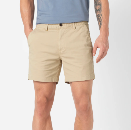comfort waist shorts